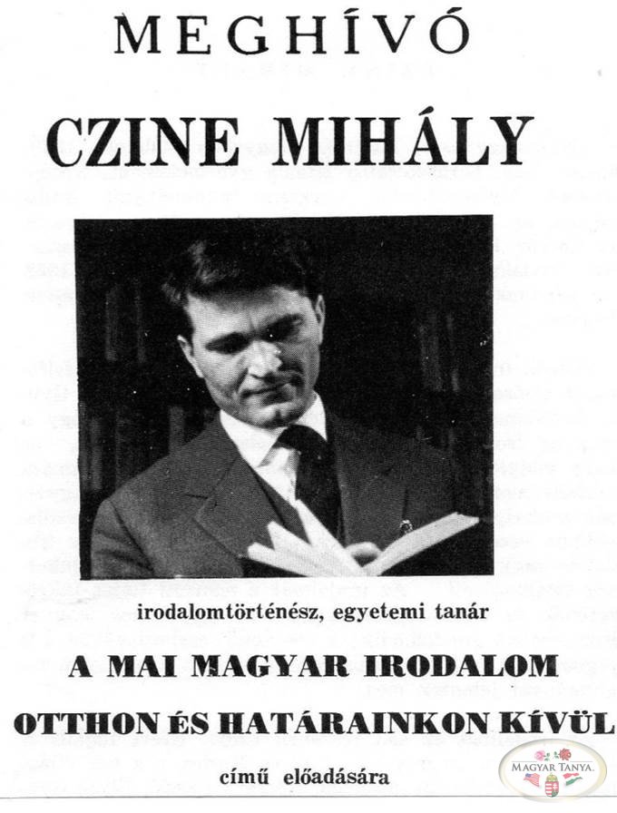 Czine Mihály (1974) - Történelem