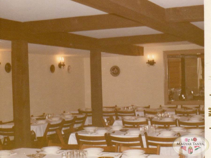 Ebédlő a Tanyaházban (1974) - Történelem
