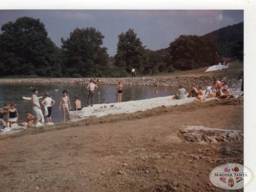 Fürdés a kis tóban (1967) - Történelem
