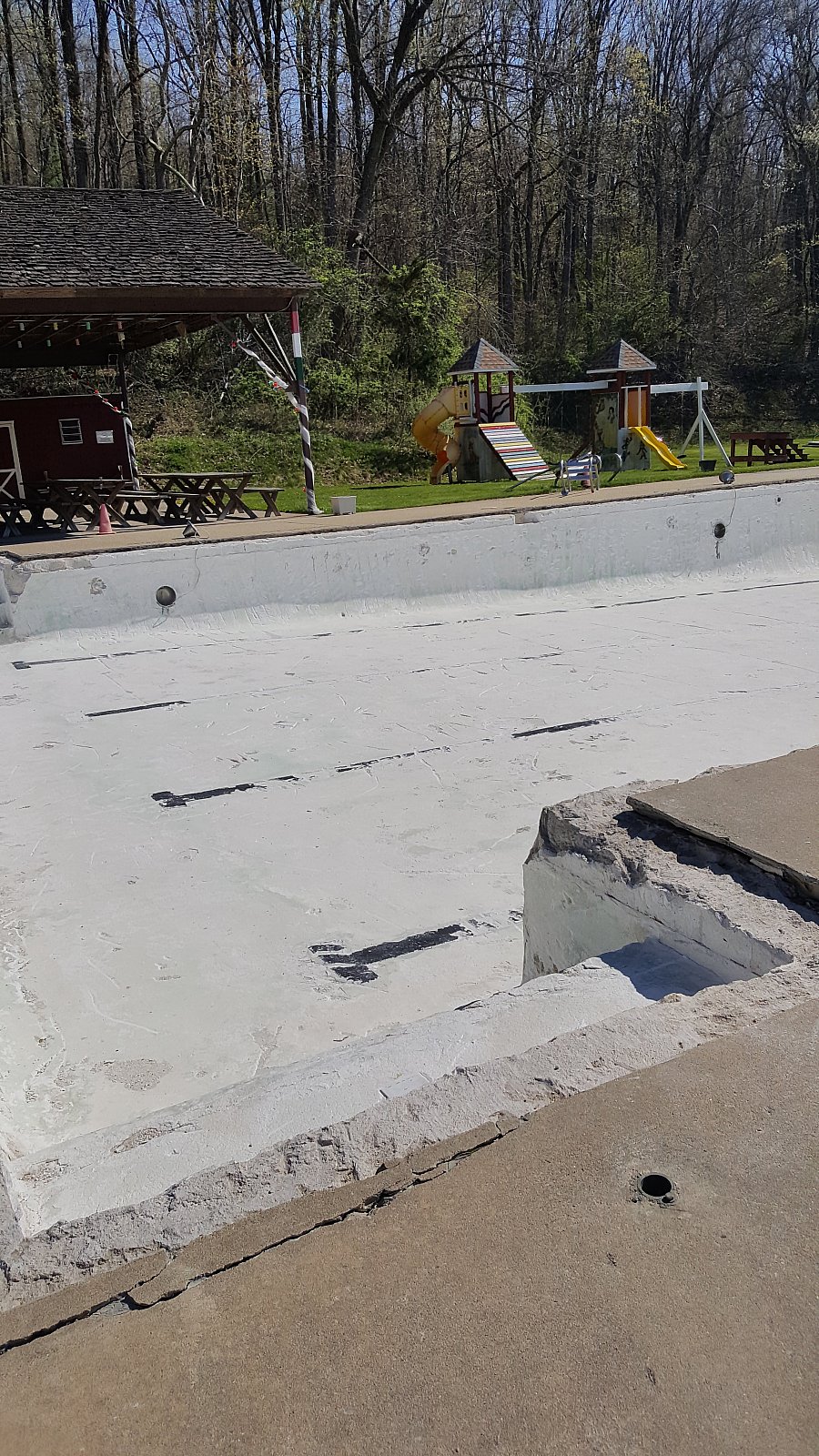 Swimming Pool Renovation