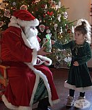 Karácsonyi vásár, Mikulás