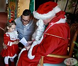 Karácsonyi vásár, Mikulás