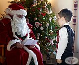 Karácsonyi vásár, Mikulás