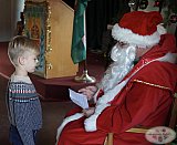 Karácsonyi vásár, Mikulás