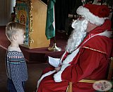 Karácsonyi vásár, Mikulás