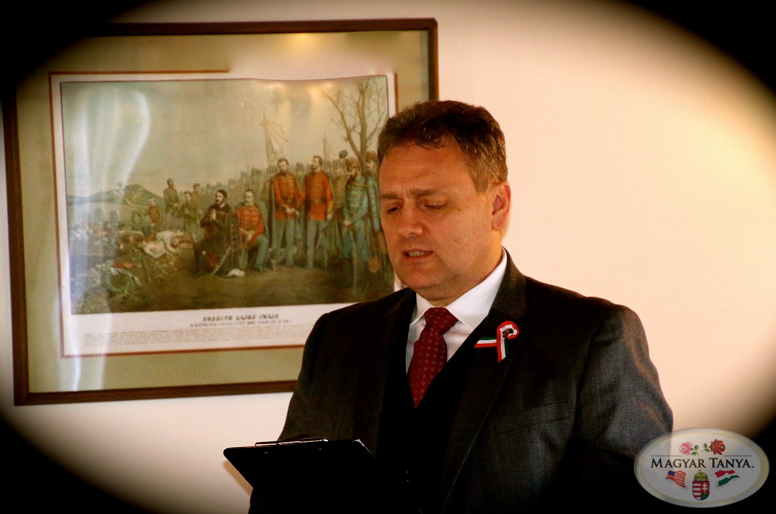 Commemoration of Hungarian Revolution of 1848