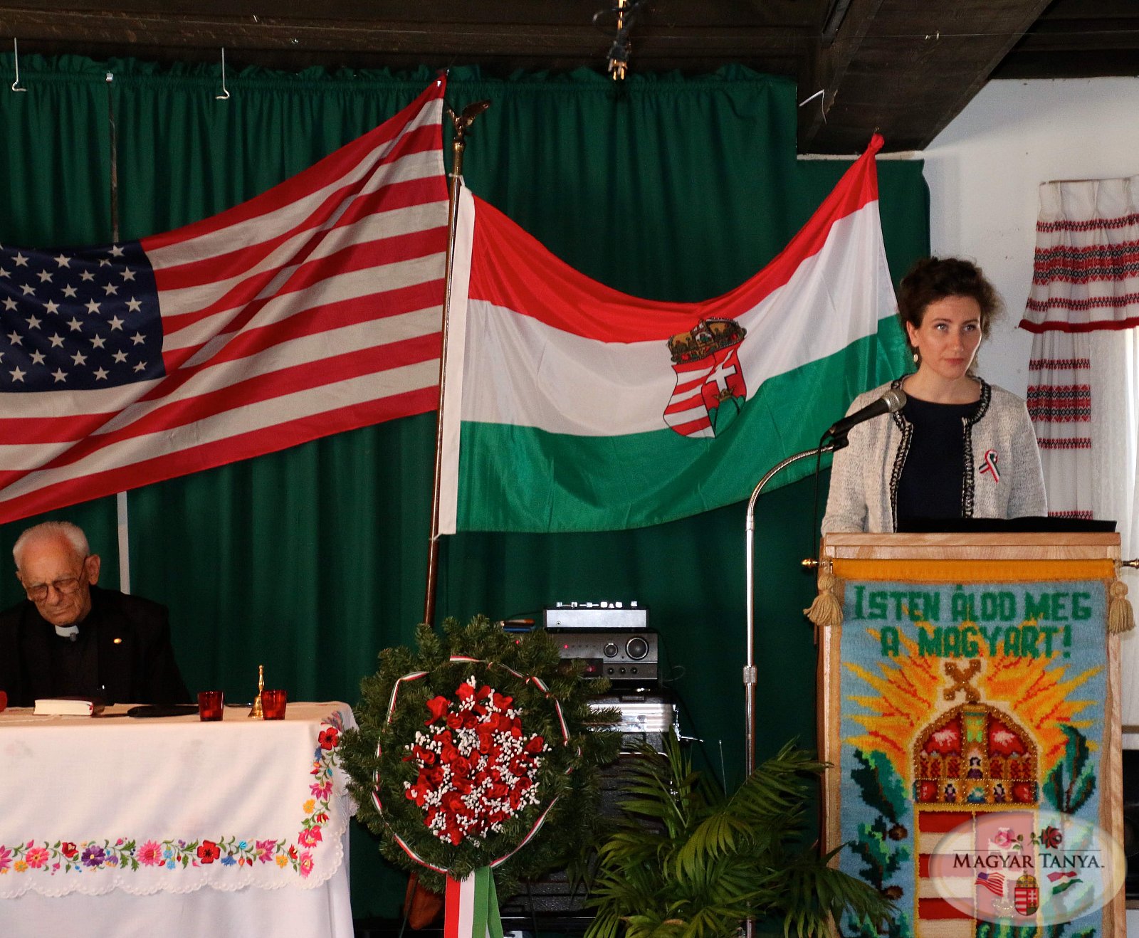 Commemoration of Hungarian Revolution of 1848