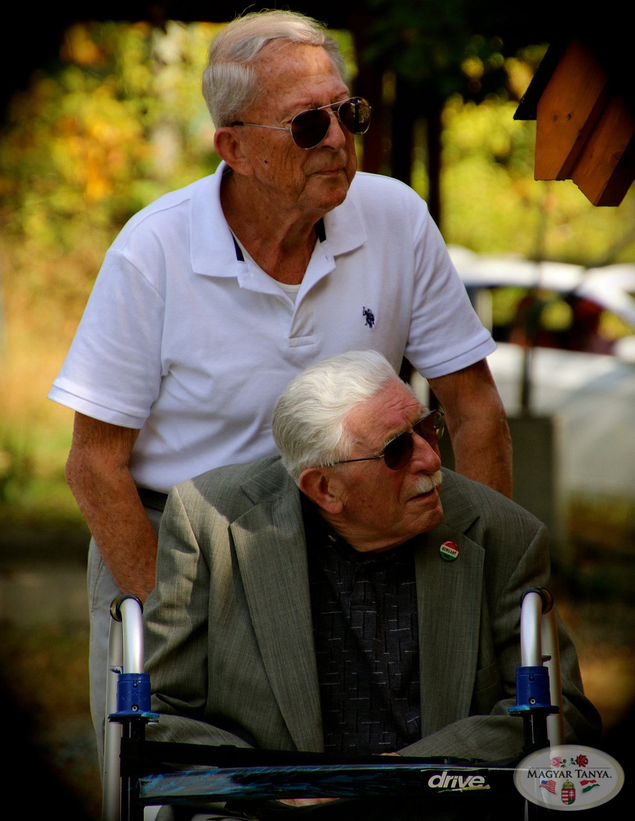 Dedication of the yurt for the memory of Csaba Kiss