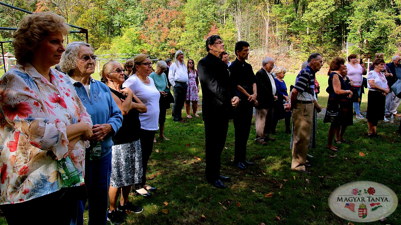 Dedication of the yurt for the memory of Csaba Kiss