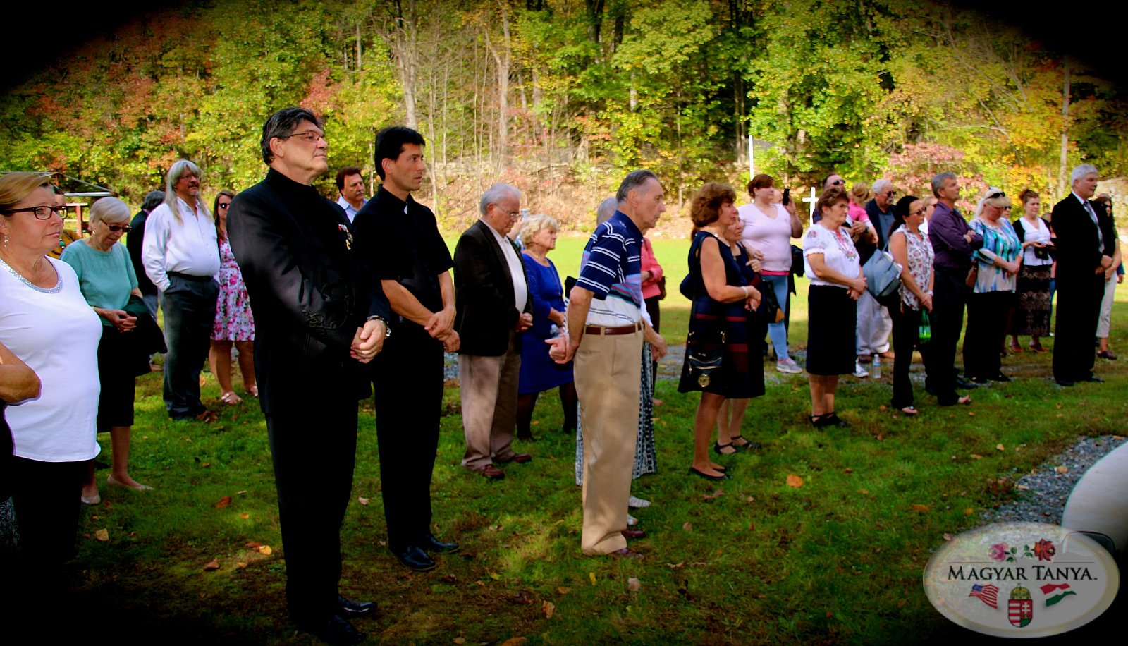 Dedication of the yurt for the memory of Csaba Kiss