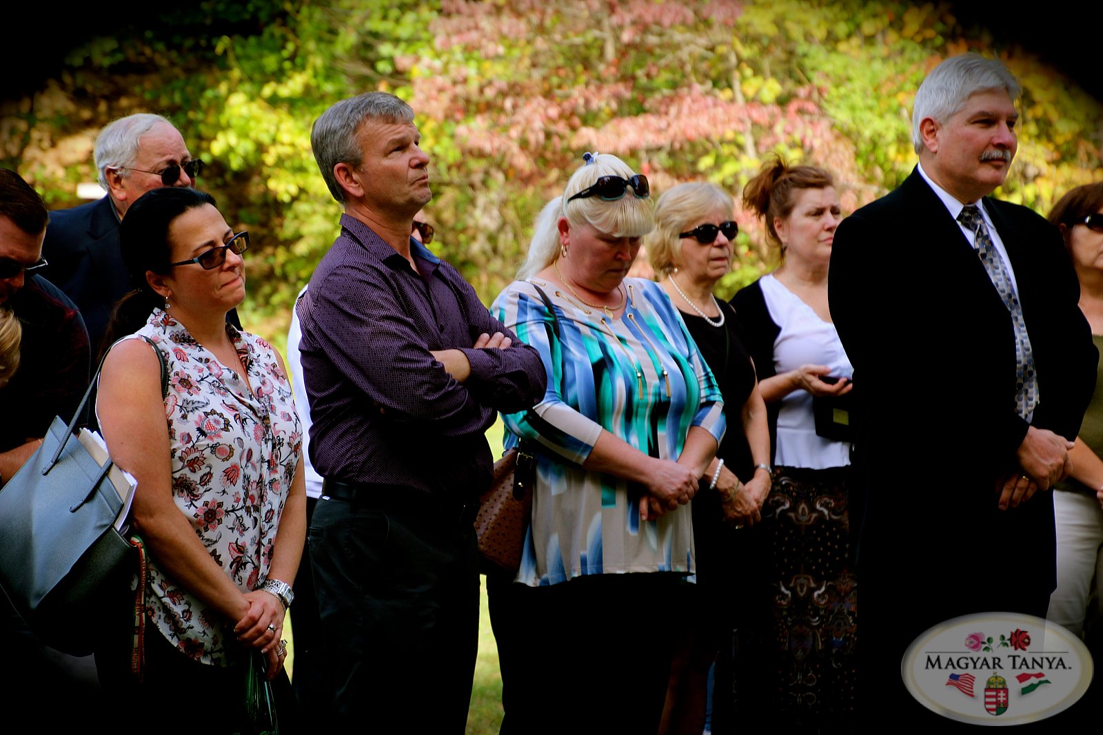 Dedication of the yurt for the memory of Csaba Kiss