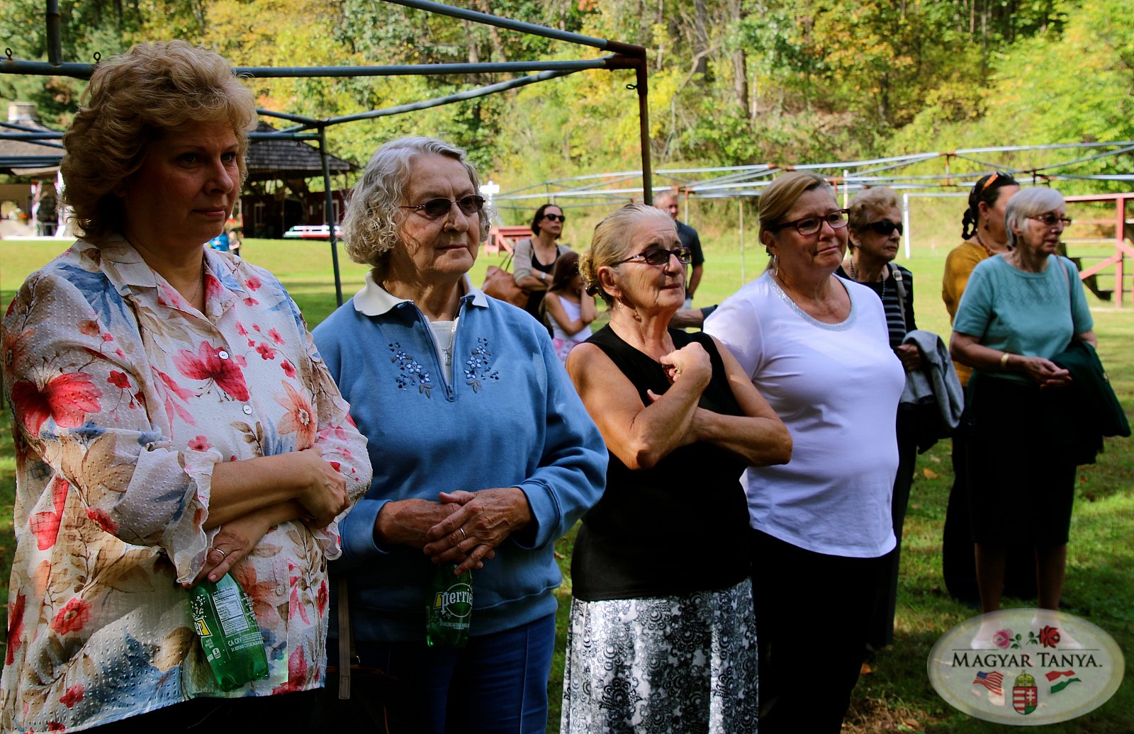 Dedication of the yurt for the memory of Csaba Kiss