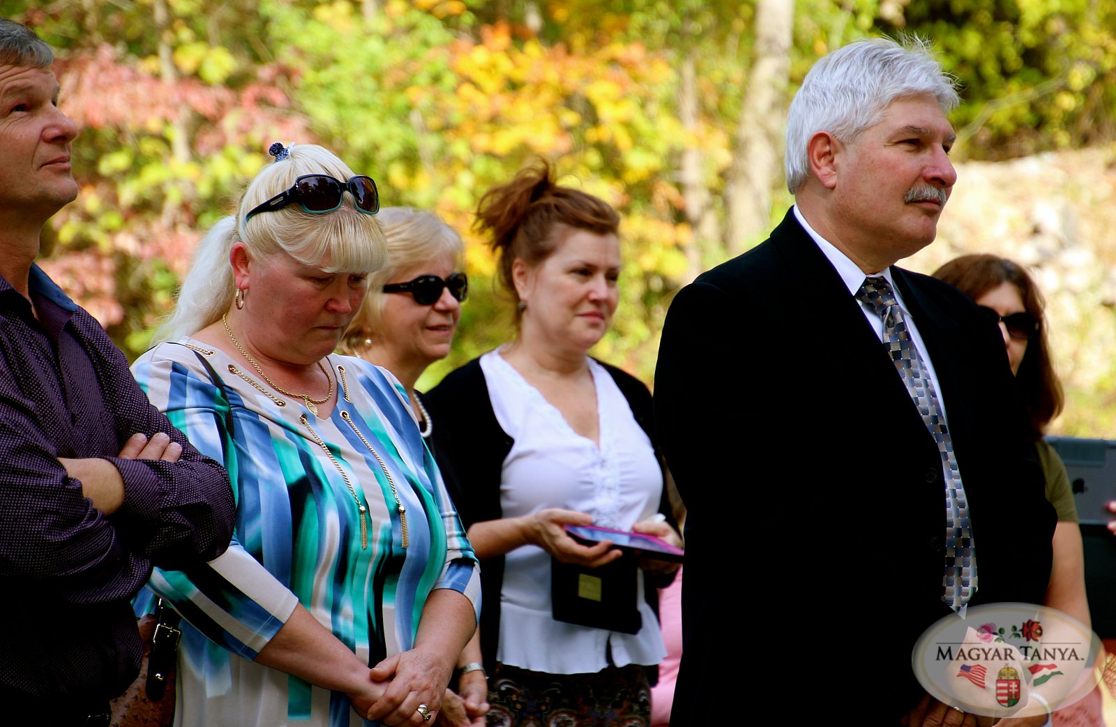 Dedication of the yurt for the memory of Csaba Kiss