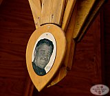 Jurta dedikálás a Kiss Csaba emlékére