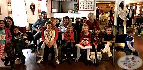 Karácsonyi ünnepség 