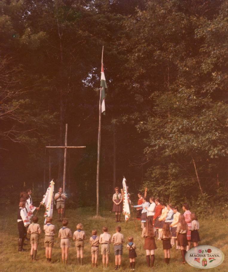 Cserkésznap (1974) - Történelem